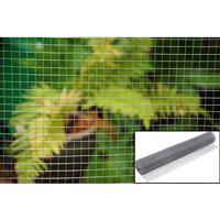 Galvanised Wire Mesh 900mm x 30m - 13 x 25mm in Grey