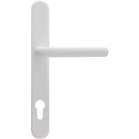 Fab and Fix Fab & Fix Hardex Balmoral Multipoint Handle (Pair) in White Zinc