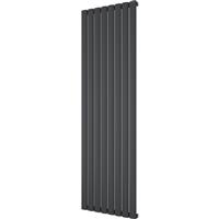 Ximax Camden Aluminium Designer Radiator 1800 x 555mm 4205Btu Anthracite in Anthracite Structure