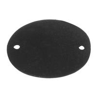 Profix Conduit Box Gasket Rubber (10 Pack) in Black