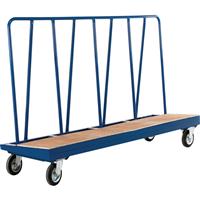 Barton Sheet Material Truck with Open Frame 500Kg Rubber/Steel