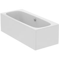 Ideal Standard i. life Double Ended Bath 1700mm x 750mm No Tap Holes in White Acrylic