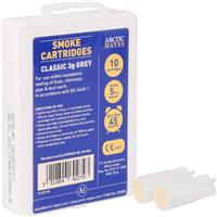 ARCTIC HAYES Smoke Pellets 3g - (10 Pack) in Orange Plastic