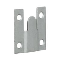 Unbranded Flushmount Fitting 35mm (10 Pack) in Grey