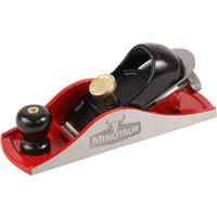 Minotaur Block Plane in Red Carbon Steel