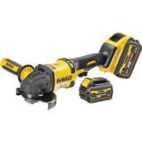 DeWalt DCG418 54V XR FlexVolt High Power 125mm Angle Grinder 2 x 6.0Ah
