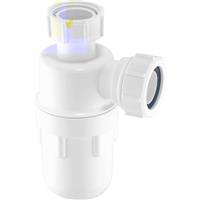 McAlpine Bottle Trap 1 1/2" C10 in White Plastic