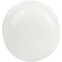 Lockworks Porcelain Mortice Knob (Pair) in White