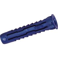Rawlplug 4ALL Universal High Performance Nylon Wall Plug 6 x 30mm (100 Pack) in Blue