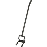 Roughneck Demolition & Lifting Bar 44" Pallet buster in Black Forged Steel