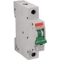 Contactum Single Pole C Curve MCB 6A 10kA SP