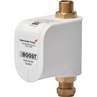 Salamander Tapboost Single Outlet Booster Pump in White Metal/Plastic