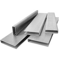 Tacwise Type 91 Divergent Point Narrow Crown Staples 18mm (1000 Pack) in Chrome
