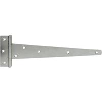 GateMate Medium Tee Hinges 300mm Bright Zinc (2 Pack) in Silver
