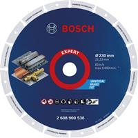 Bosch EXPERT Diamond Metal Cutting Disc 230 x 22.23mm Steel