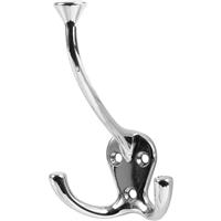 Triple Robe Hook in Chrome