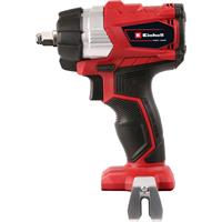 Einhell PXC 18V 215Nm Professional Brushless Cordless Impact Wrench Body Only in Red