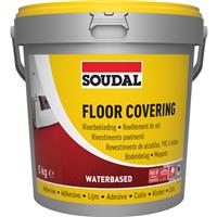 Soudal Floor covering adhesive W-EU 5kg in Beige