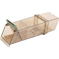 Pest-Stop Trip-Trap Mouse Trap in Clear Plastic