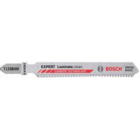 Bosch EXPERT Bayonet Jigsaw Blade T128BHM Laminate Clean (3 Pack)