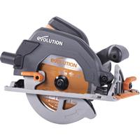 Evolution R185CCS 185mm Multi-Material Circular Saw 230V Plastic