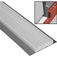YBS Insulation YBS Easi-Close EPS White Cavity Closer 50-100mm (10 Pack) Plastic