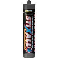 Sika Stixall Adhesive & Sealant 290ml in Black Plastic