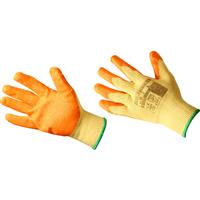 Portwest Builders Grip Gloves in Yellow