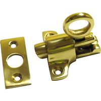 Unbranded Fanlight Catch Polished in Brass