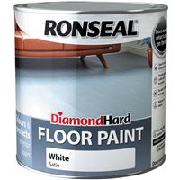 Ronseal Diamond Hard Floor Paint 2.5L in White