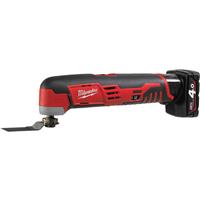 Milwaukee M12 Compact Multi tool 2 x 4.0Ah Plastic