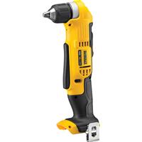 DeWalt DCD740N-XJ 18V XR Right Angle Drill Body Only in Yellow Rubber/Steel