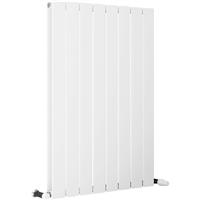 Ximax Oxford Duo Designer Radiator 900 x 595mm 3010Btu in White Steel