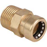 Pegler Yorkshire Tectite Sprint MI Coupling 15mm x 1/2" in Gold
