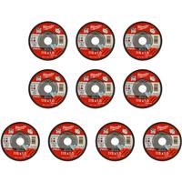 Milwaukee Thin Metal Cutting Disc Pro+ SCS41 115 x 1.0mm (10 Pack) Steel