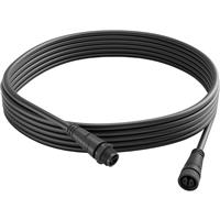 Philips Hue Outdoor Light Extension Cable 5m in Black