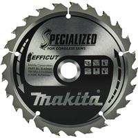 Makita Efficut TCT Cordless Saw Blade 165 x 20 x 25T