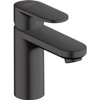 Hansgrohe Vernis Blend Taps Matt Basin Mixer in Black Brass