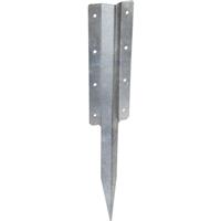 Sleeper Secure No.4716 SleeperSecure Double Sleeper Straight Support Spike 1