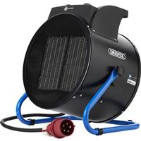 Draper PTC Electric Space Heater 9kW 400V