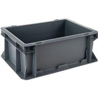Barton Euro Container Grey 5L (10 Pack) Plastic