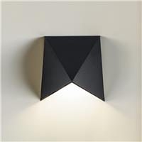 V-TAC 5W LED IP65 Wall Light 560lm 3000K in Black Aluminium