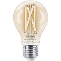 Philips WiZ LED Clear Filament Tunable White Smart Light Bulb A60 E27 7W