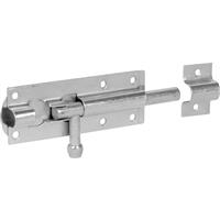 Centurion Zinc Plated Tower Bolt 254mm in Silver Steel