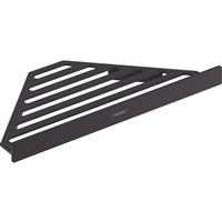Hansgrohe AddStoris Corner Basket Matt in Black Metal