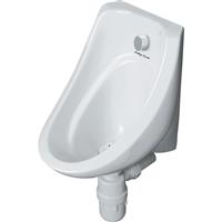 Armitage Shanks Sandringham Wall Hung Urinal Back Inlet in White Ceramic