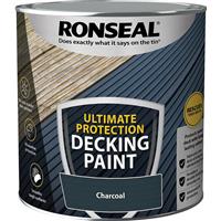 Ronseal Ultimate Protection Decking Paint 2.5L in Charcoal