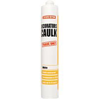 Evo-Stik Trade Decorators Caulk 380ml in White
