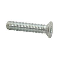 Forgefix Countersunk Phillips Machine Screw M6 x 30 (25 Pack) in Silver Steel