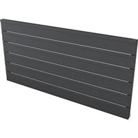 Ximax Preston Aluminium Designer Radiator 603 x 1200mm 1532Btu in Anthracite